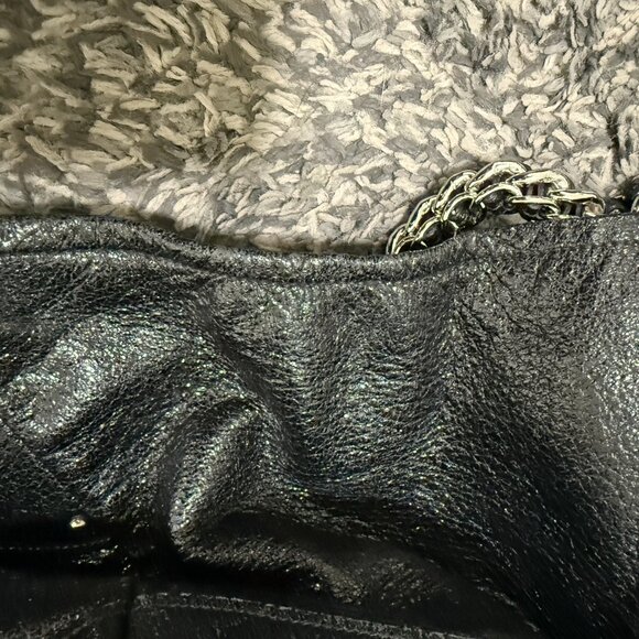 Prada Cervo Lux Chain Large Leather Tote - Picture 13 of 16